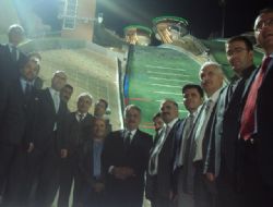 ‘2011 tesisleri ülkenin yüz akı'